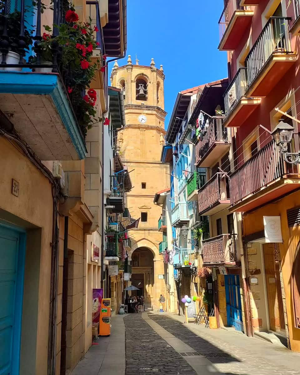 Getaria, San Sebastian