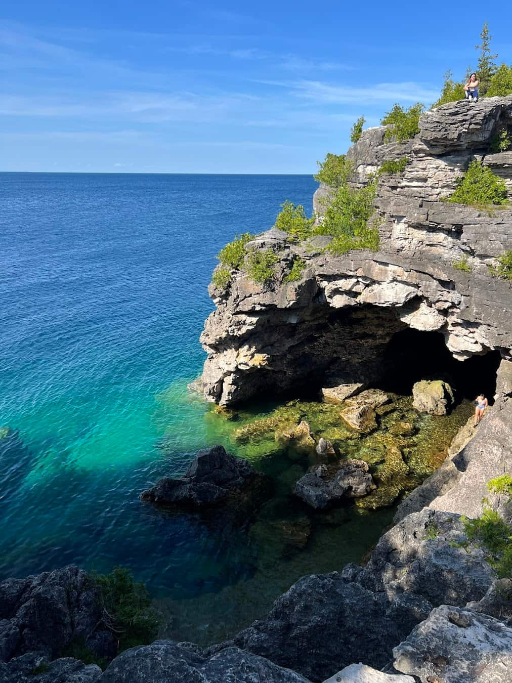 Grotto Sea Cave, Canada