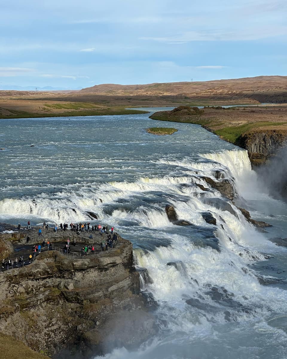 Gullfoss Waterfall, Iceland Gullfoss Waterfall, Iceland
