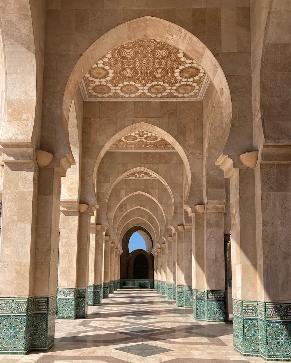 Hassan II Mosque, Casablanca