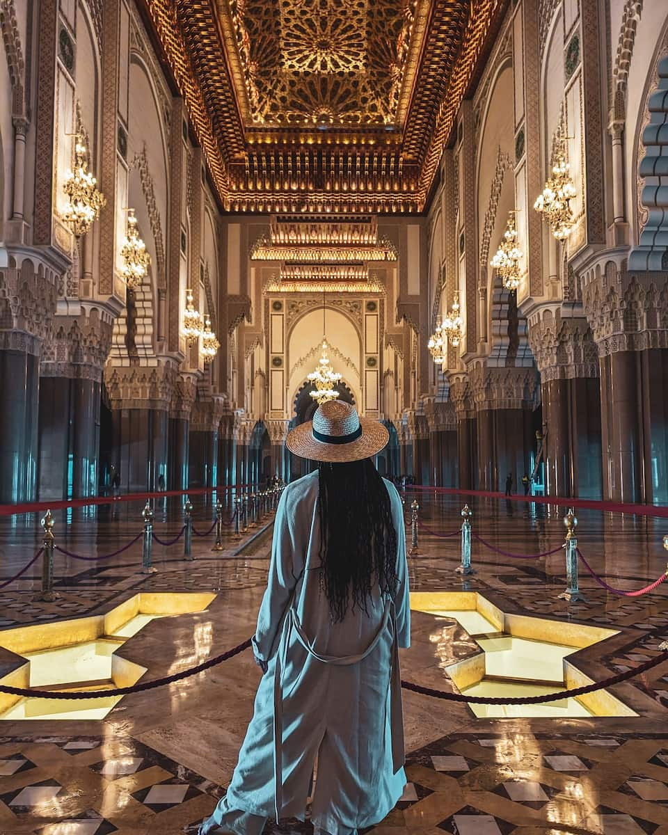 Hassan II Mosque, Casablanca