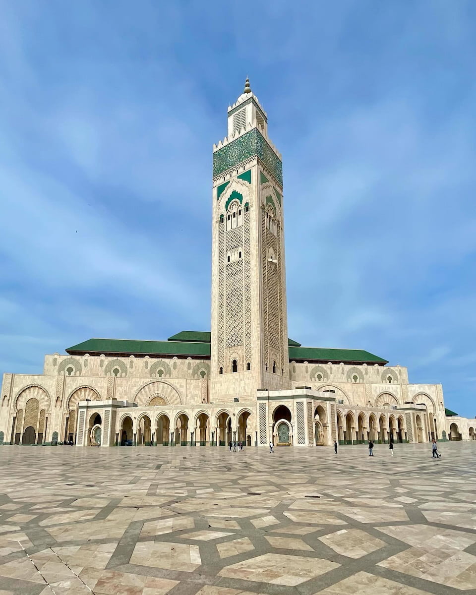 Hassan II Mosque, Casablanca