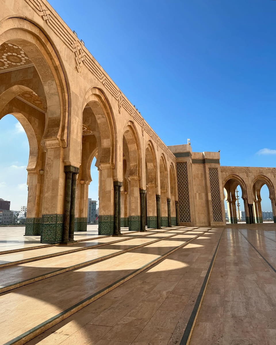 Hassan II Mosque, Casablanca