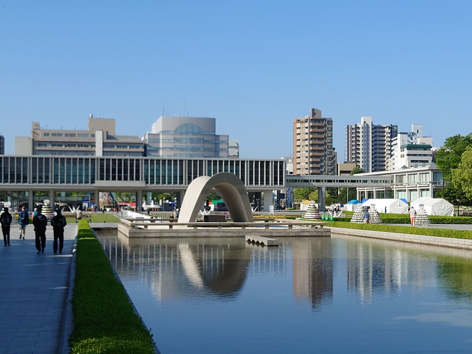 Hiroshima Peace Memorial Park, Japan