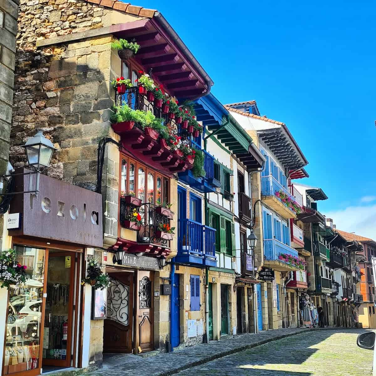 Hondarribia, San Sebastian