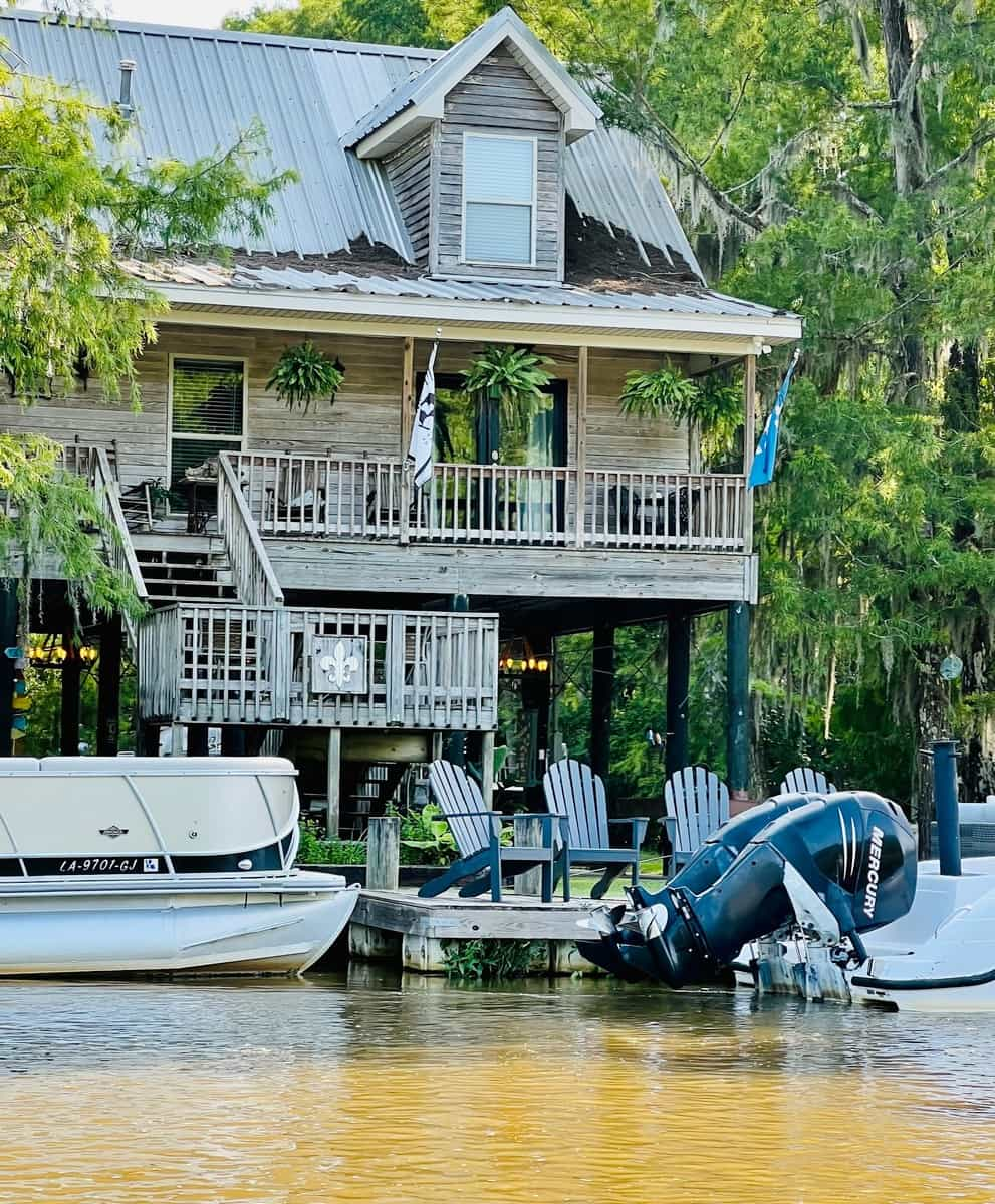 Honey Island, near New Orleans