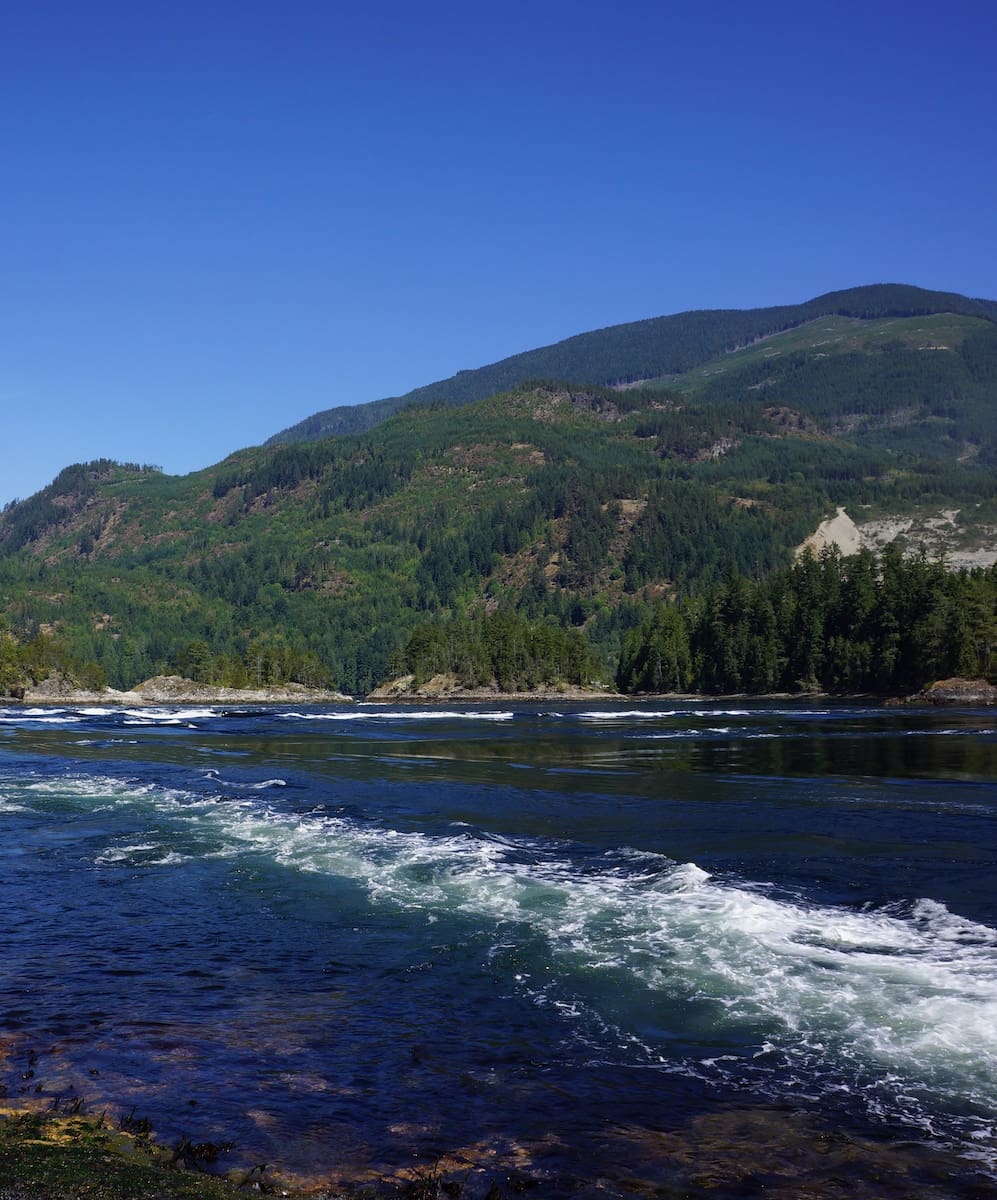 Skookumchuck Narrows, Horseshoe Bay