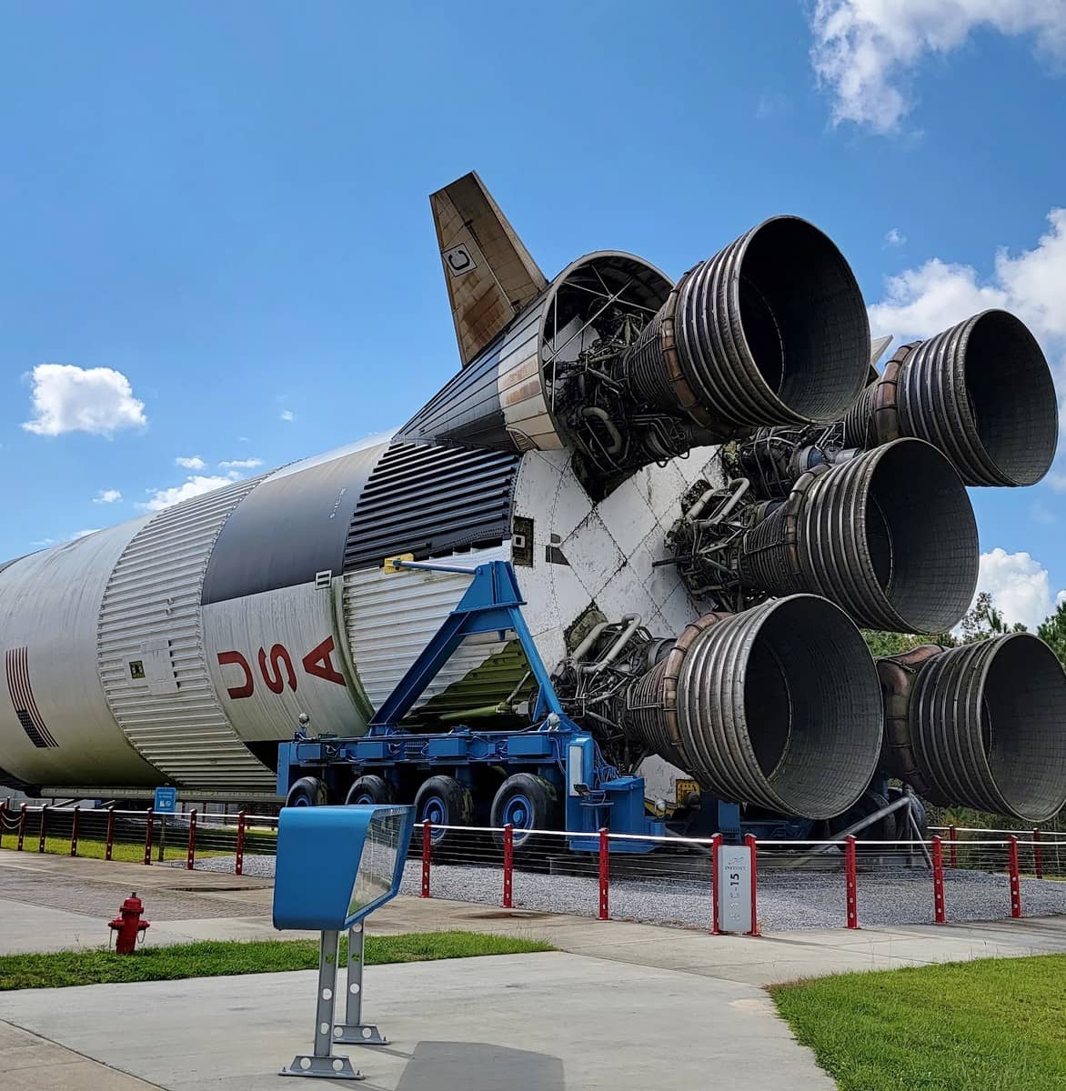 INFINITY Science Center near New Orleans