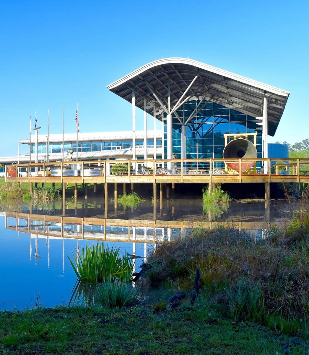 INFINITY Science Center near New Orleans