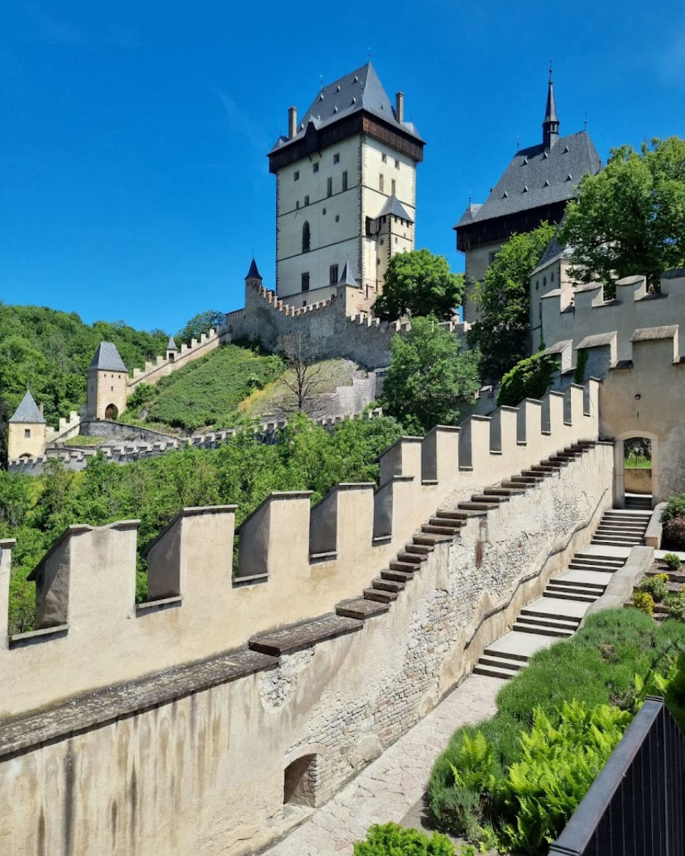 Karlštejn Castle, Prague