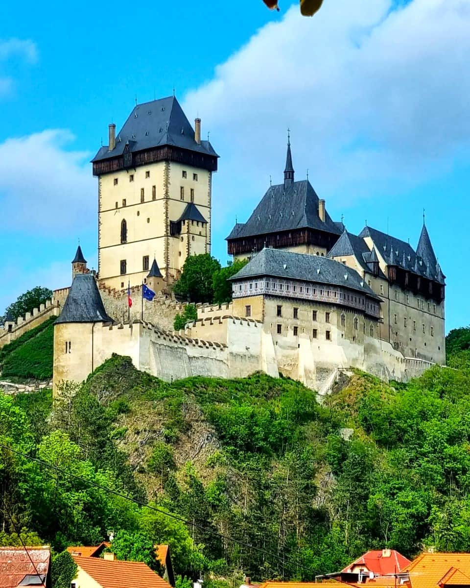 Karlštejn Castle, Prague