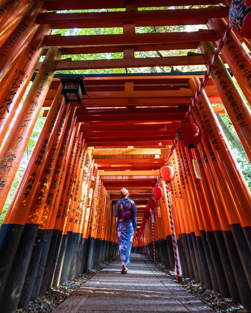 Kyoto, Tokyo