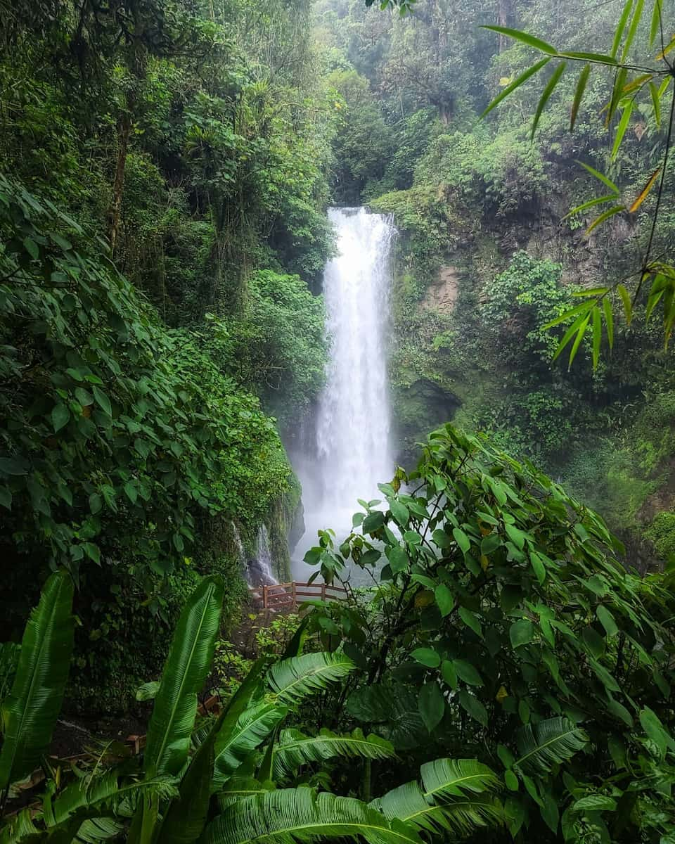 La Paz Waterfall Gardens, Costa Rica