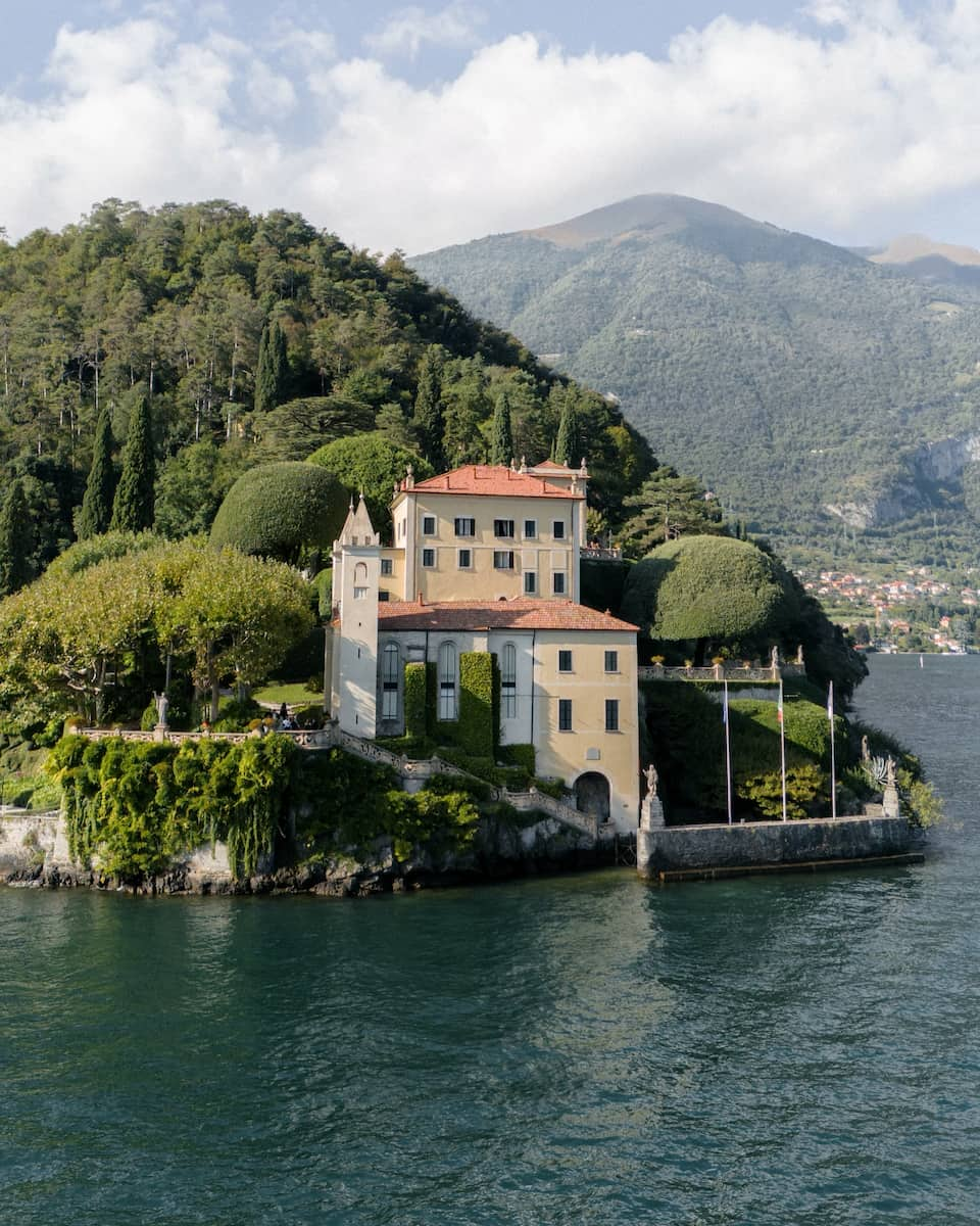 Lake Como, Varenna, Italy