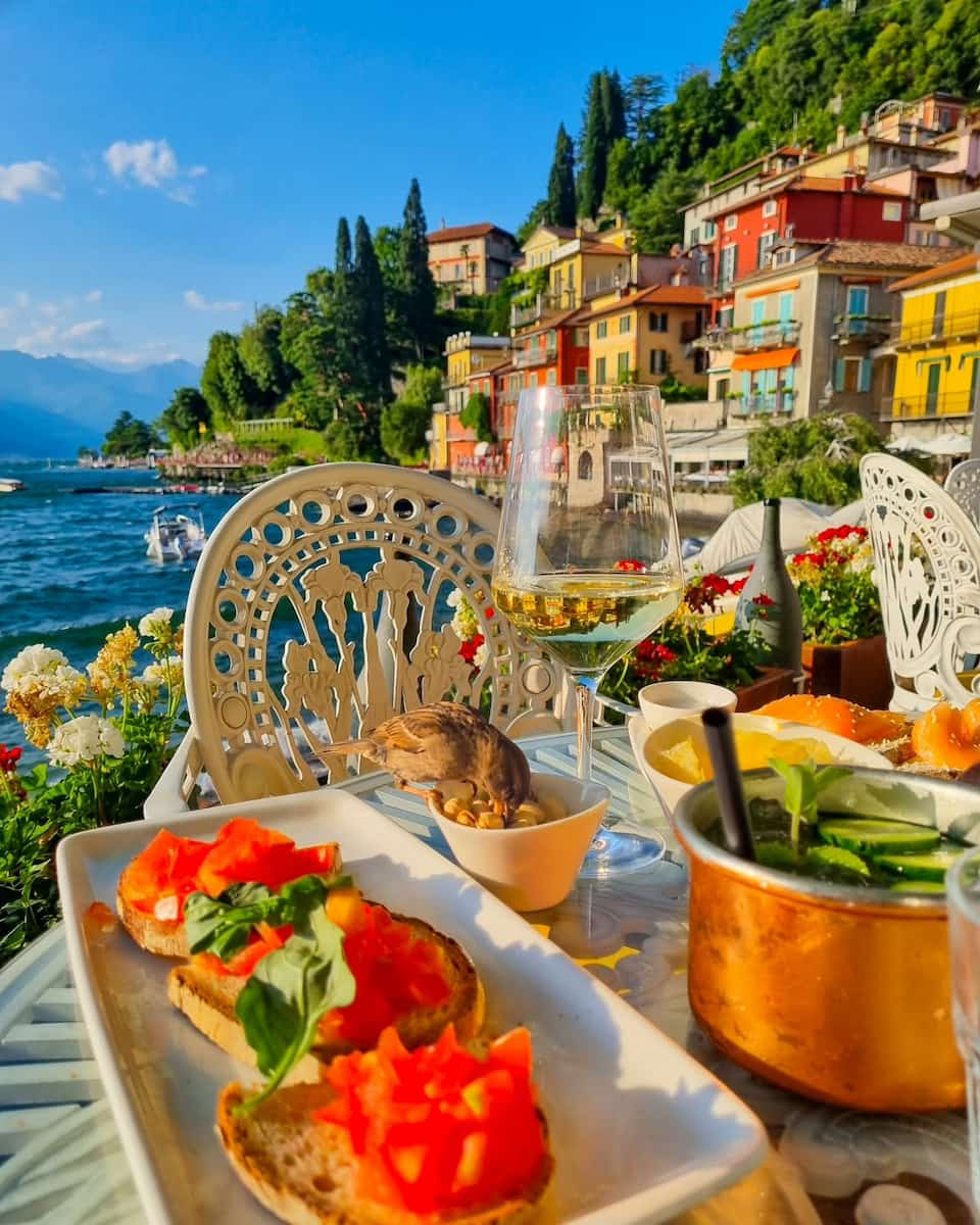 Lake Como, Varenna, Italy