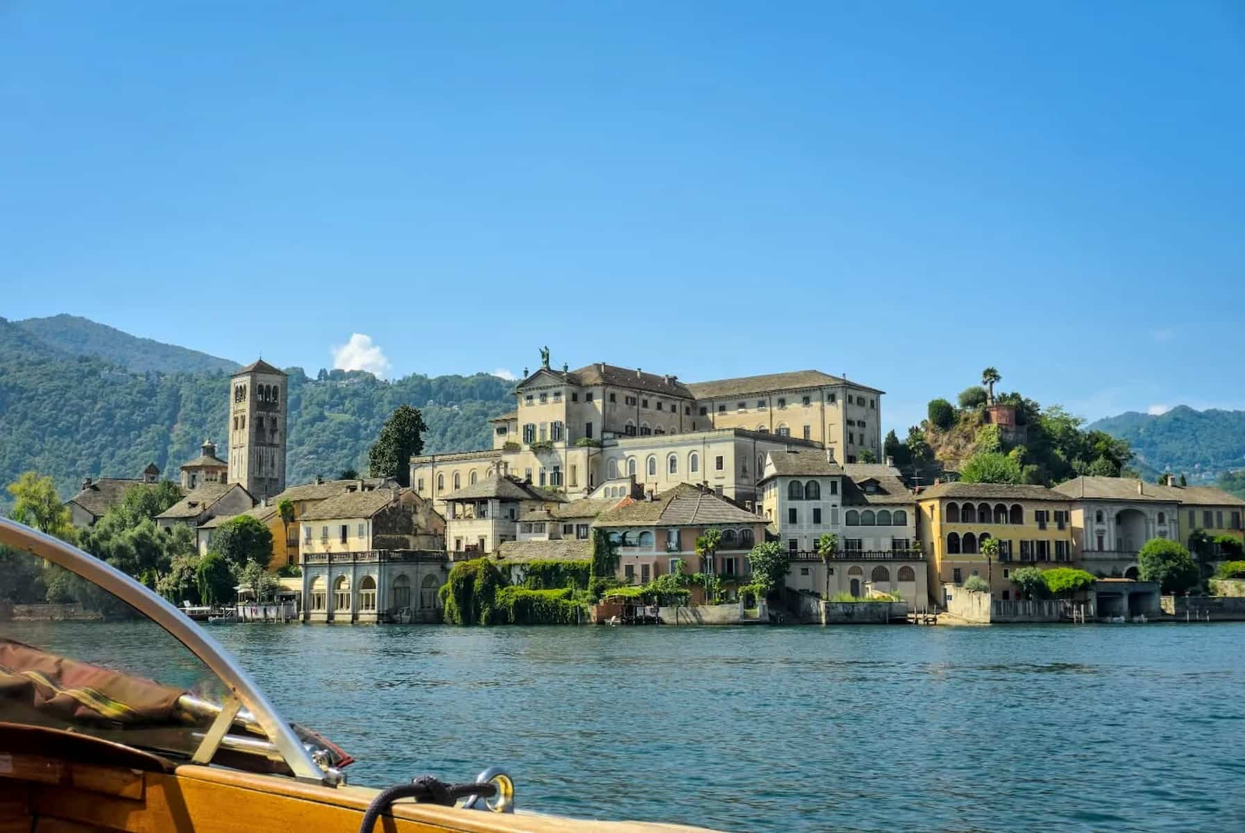 Lake Orta, Italy