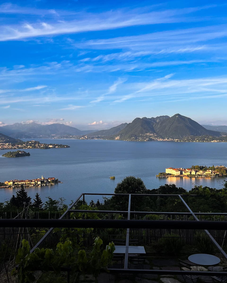 Lake Varese, Italy