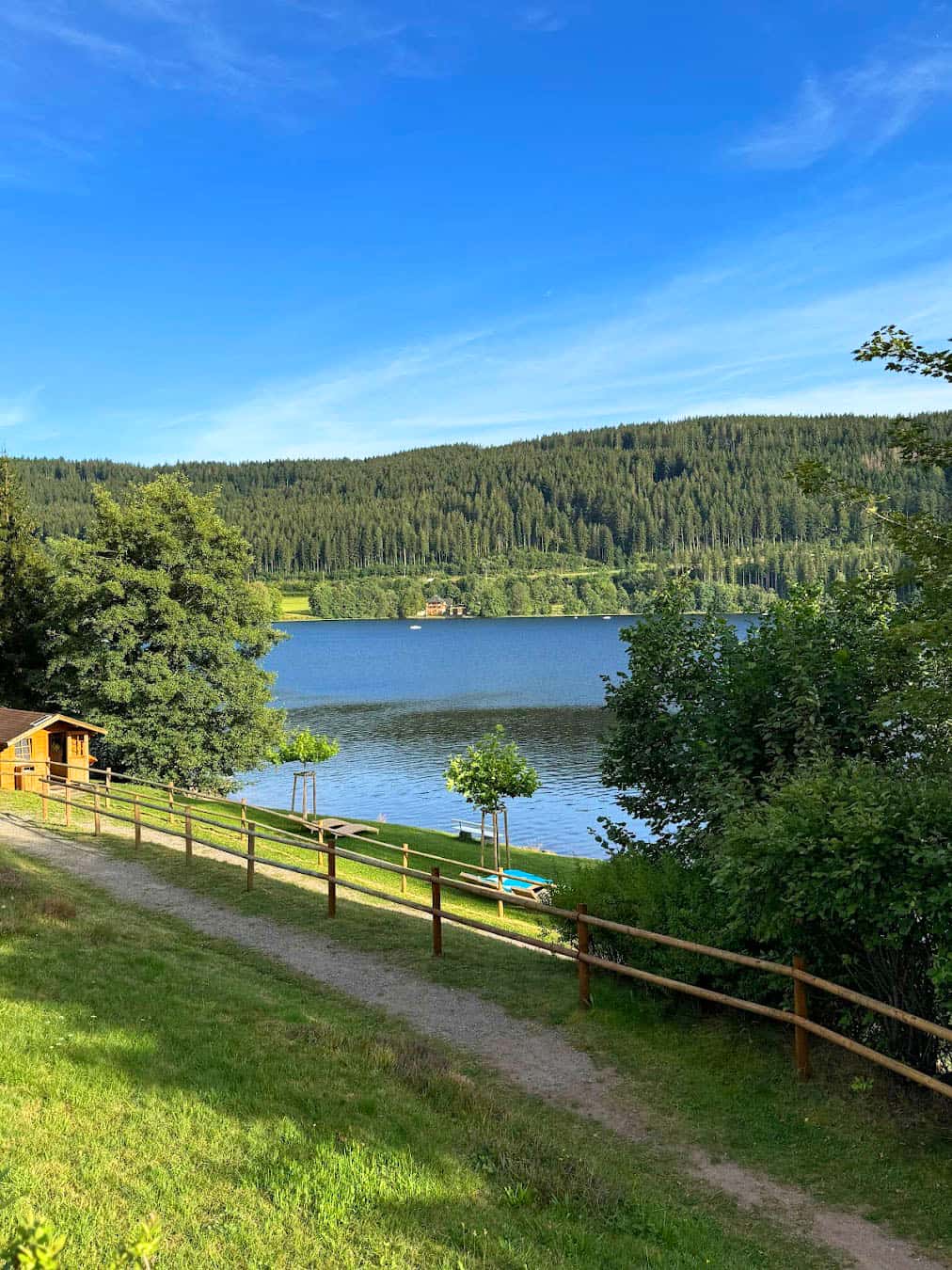 Lake Titisee, Germany Lake Titisee, Germany