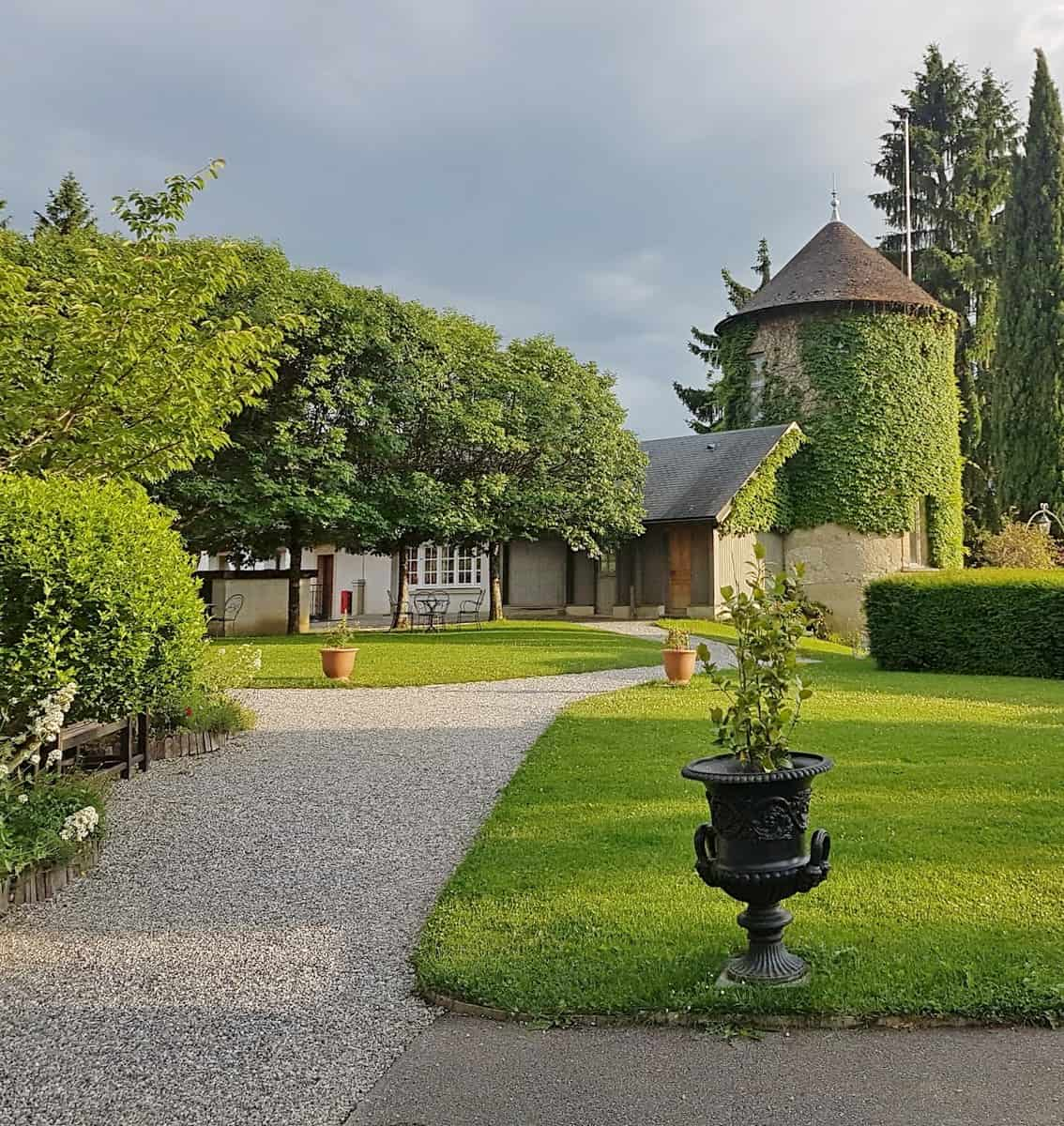 Le Chateau De Candie, Chambery