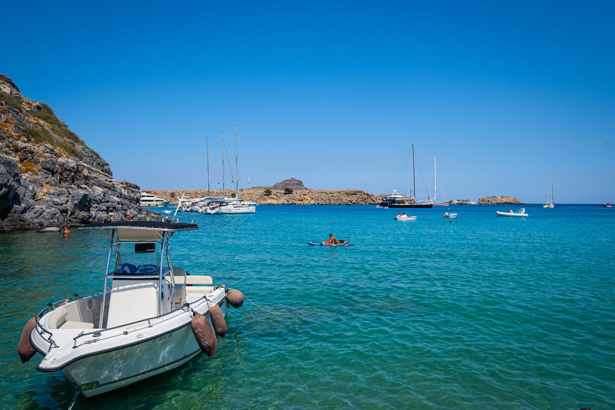 Lindos Beach Lindos Beach