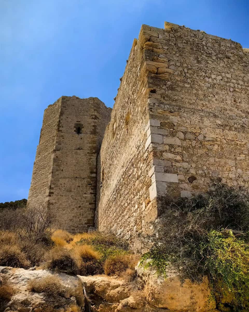 Lindos, Kritinia Castle Lindos, Kritinia Castle