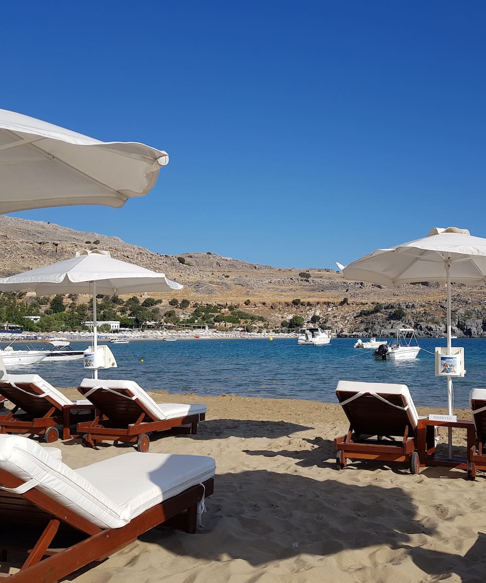 Lindos, Megali Paralia Lindos, Megali Paralia