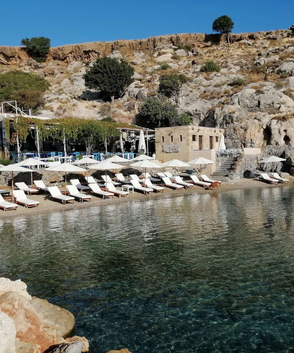 Lindos, Megali Paralia Lindos, Megali Paralia