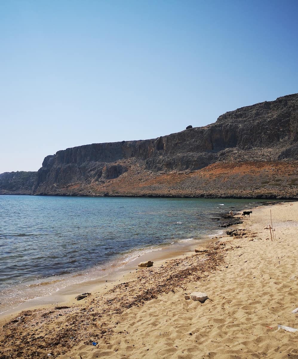 Lindos, Megali Paralia Lindos, Megali Paralia