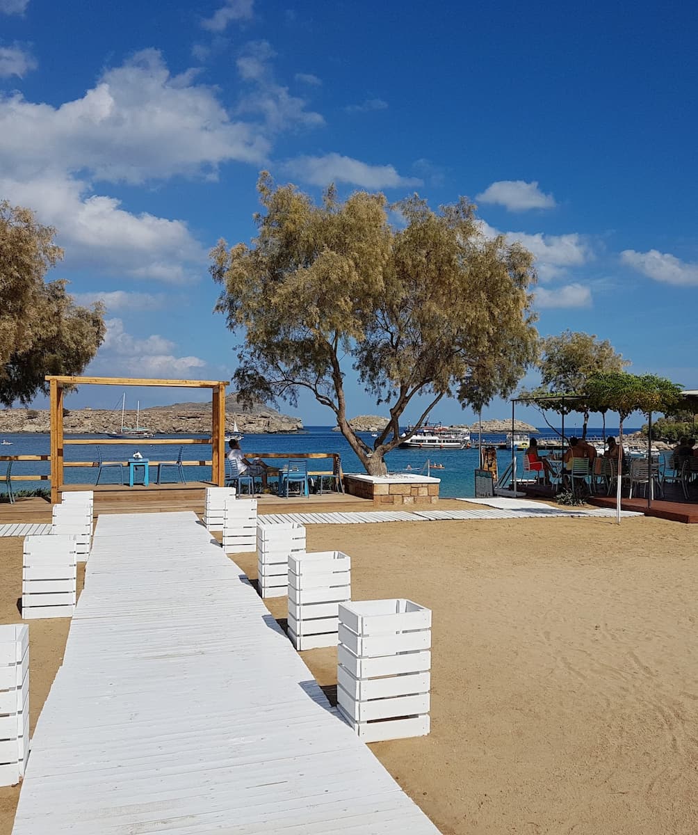 Lindos, Megali Paralia Lindos, Megali Paralia