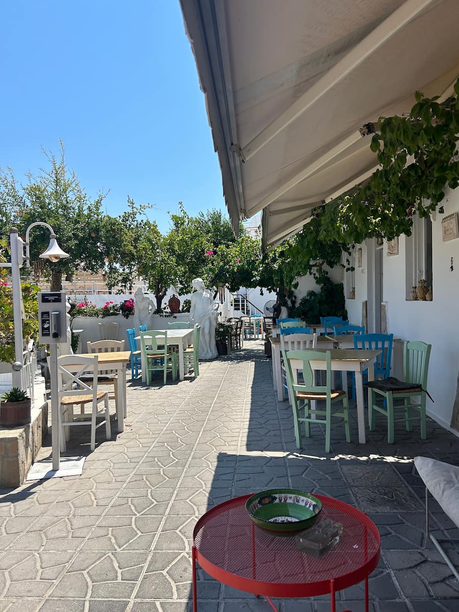 Lindos, Mythos All Day Restaurant Lindos, Mythos All Day Restaurant