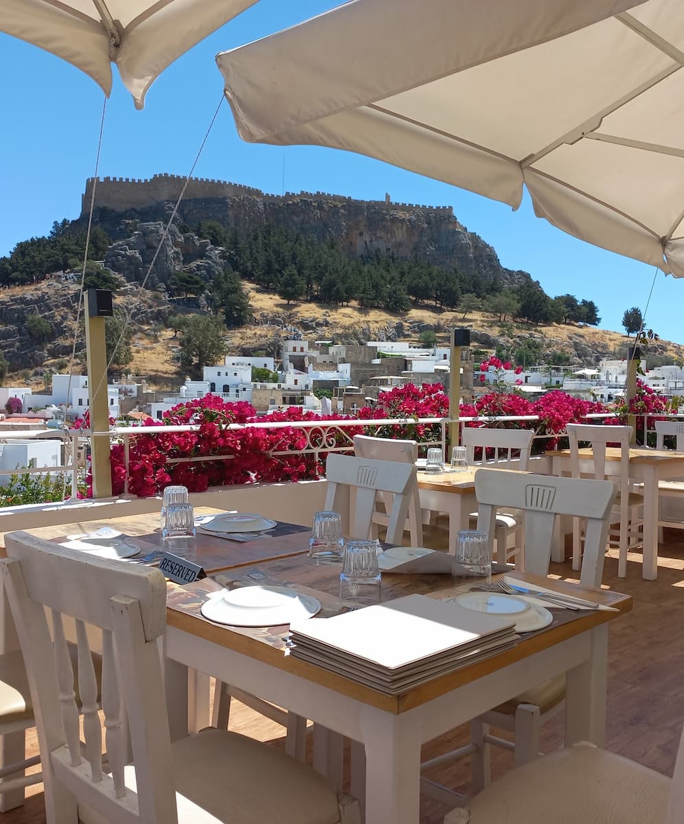 Lindos, Mythos All Day Restaurant Lindos, Mythos All Day Restaurant