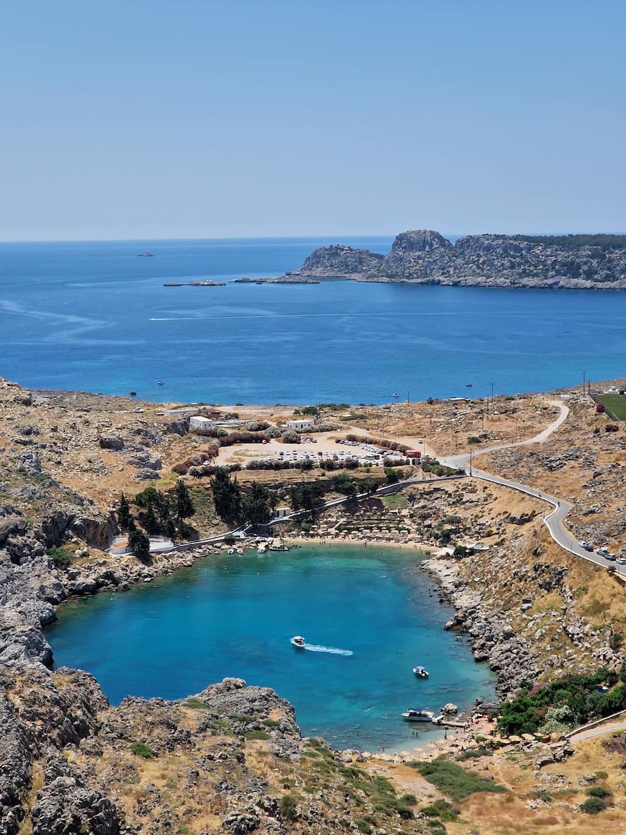Lindos, St. Paul's Bay Lindos, St. Paul's Bay