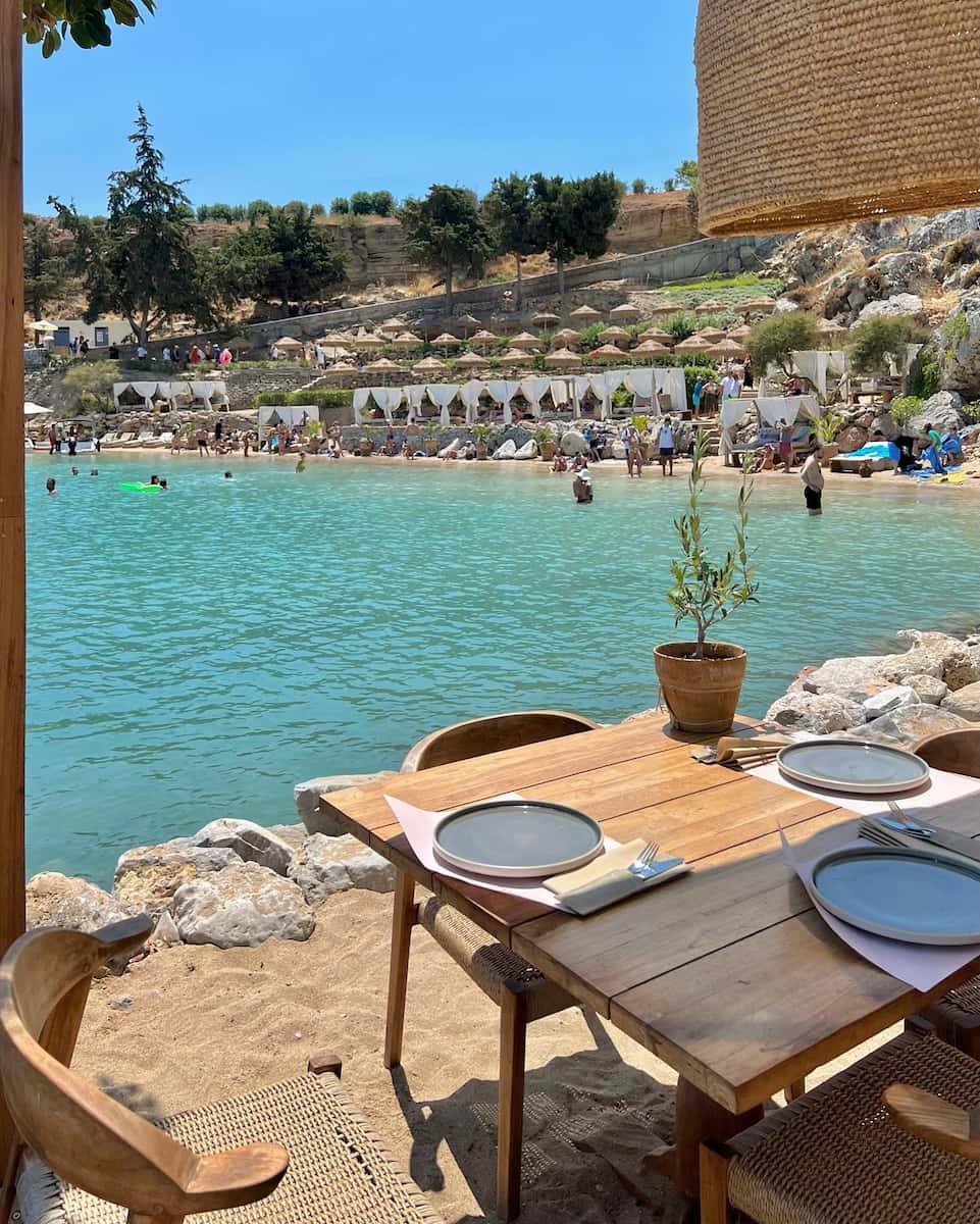 Lindos, St. Paul's Bay Lindos, St. Paul's Bay