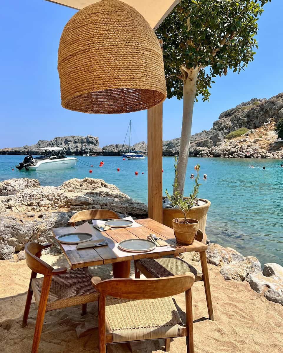 Lindos, St. Paul's Bay Lindos, St. Paul's Bay