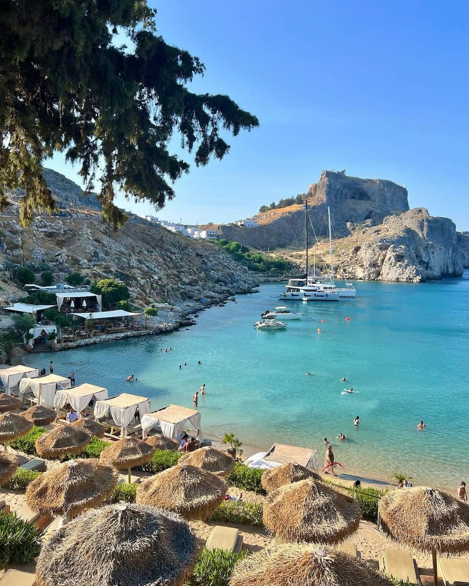 Lindos, St. Paul's Bay Lindos, St. Paul's Bay
