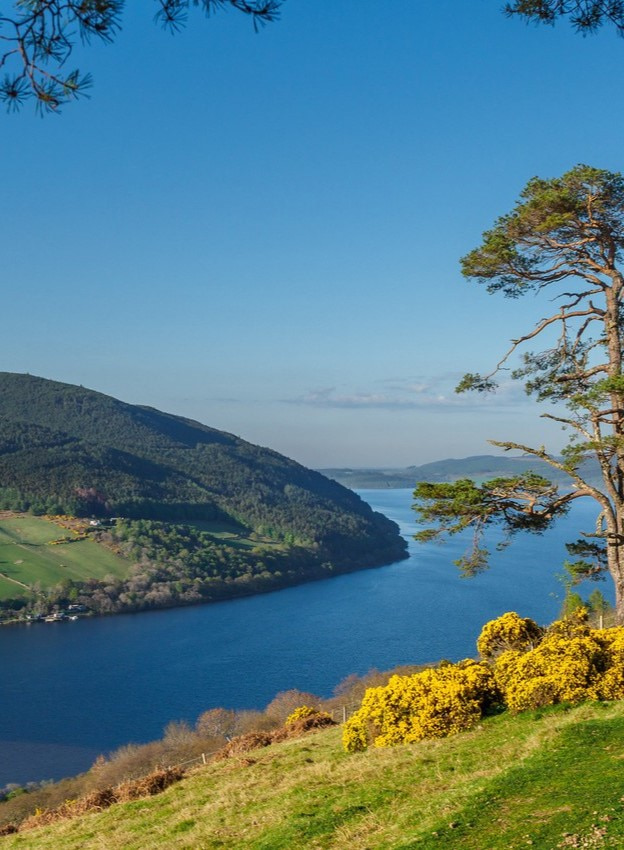 Loch Ness Edinburgh