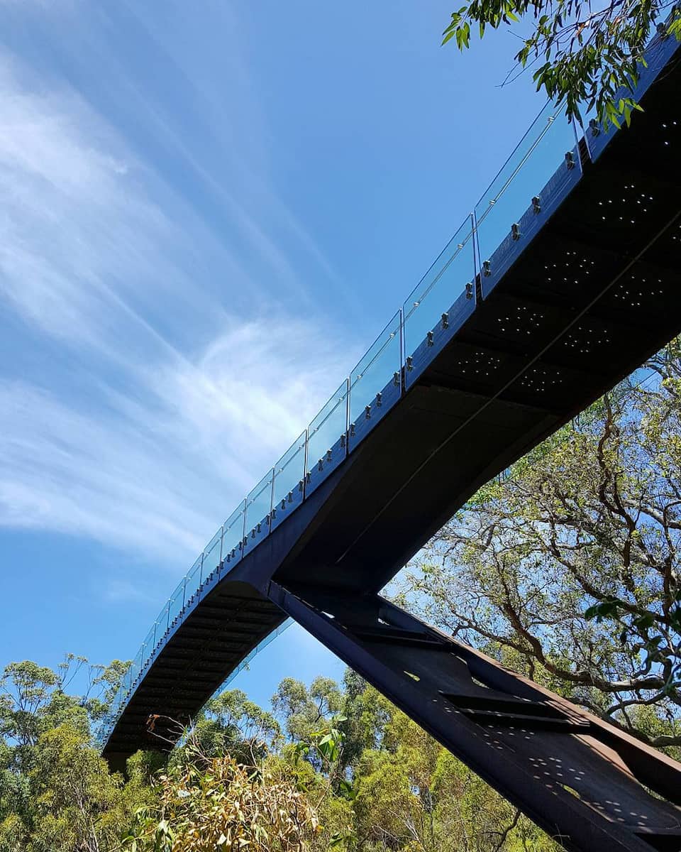 Lotterywest Federation Walkway, Perth Lotterywest Federation Walkway, Perth