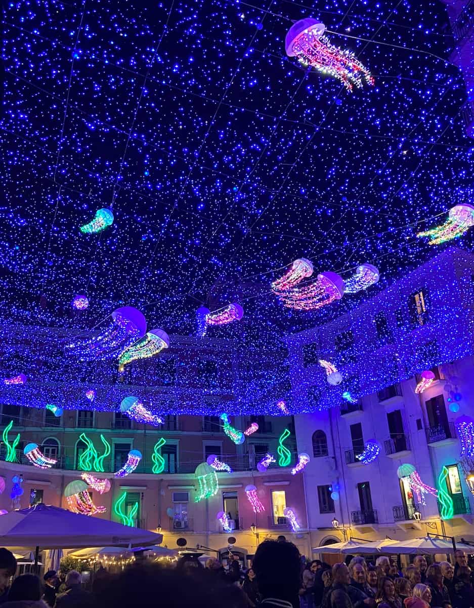 Luci dāArtista Salerno Luci dāArtista Salerno