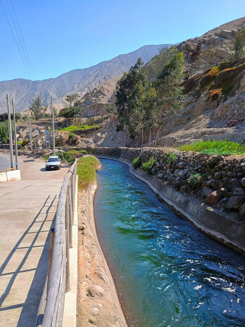 Lunahuana Cañete River, Lima