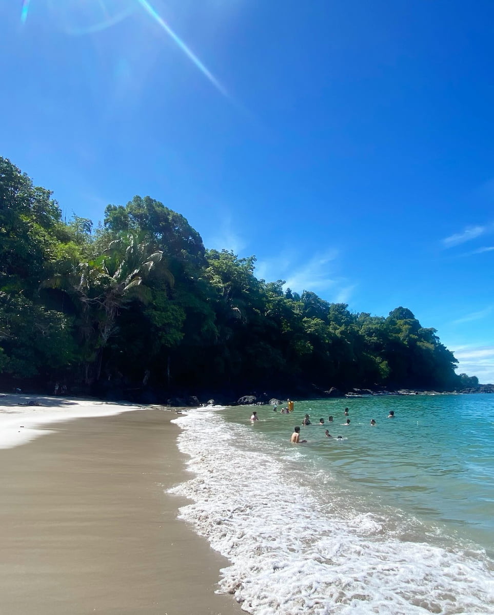 Manuel Antonio National Beaches, Costa Rica