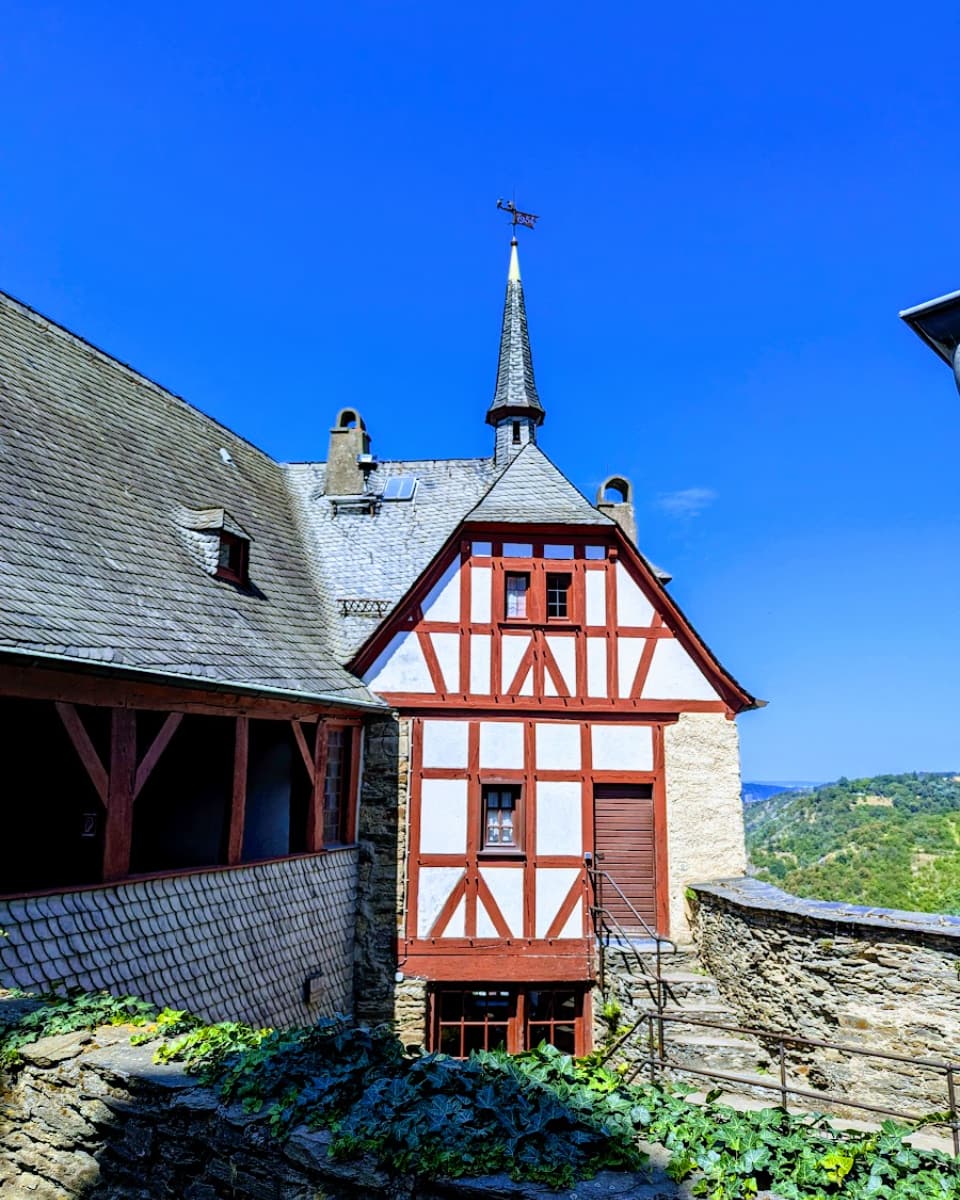 Marksburg Castle, Frankfurt