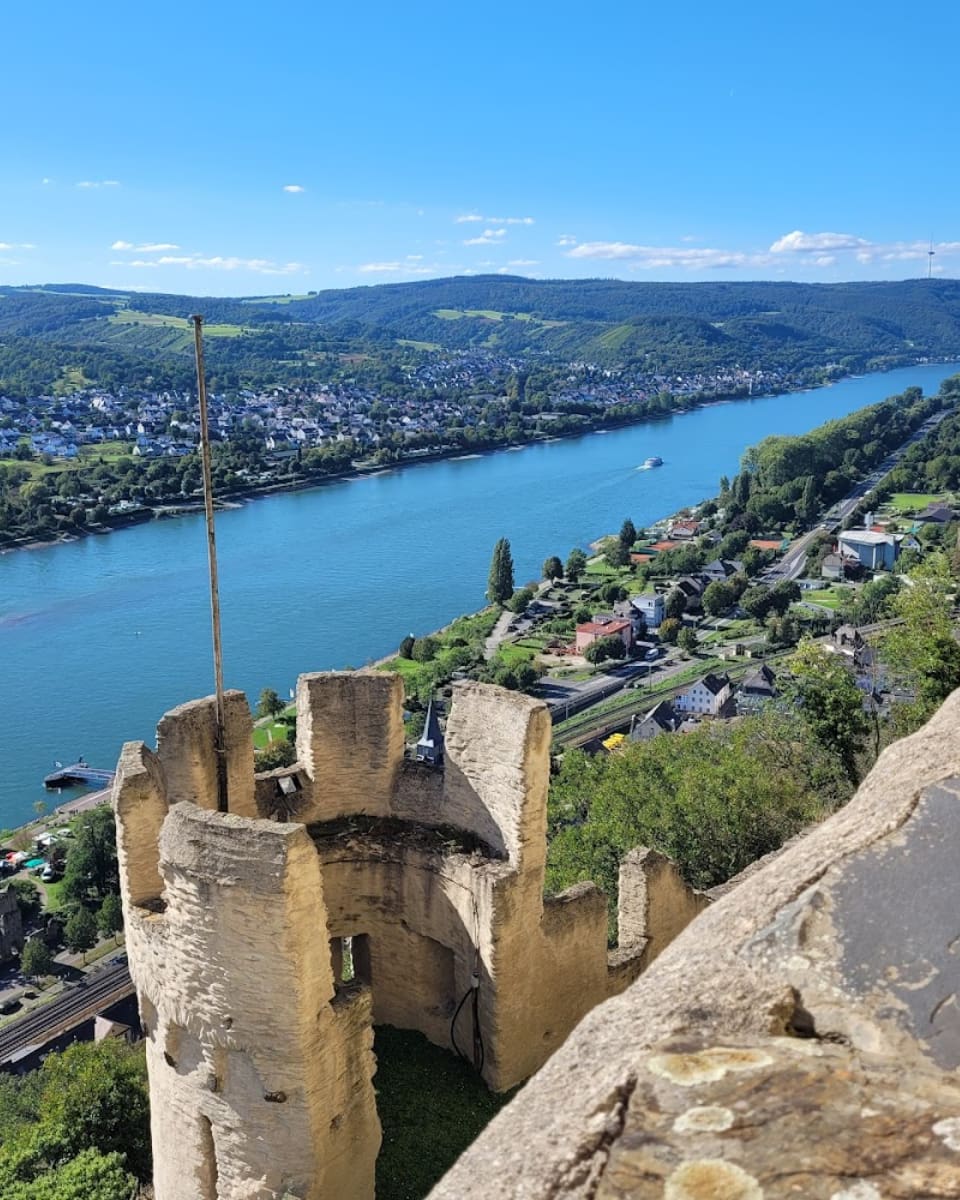 Marksburg Castle, Frankfurt