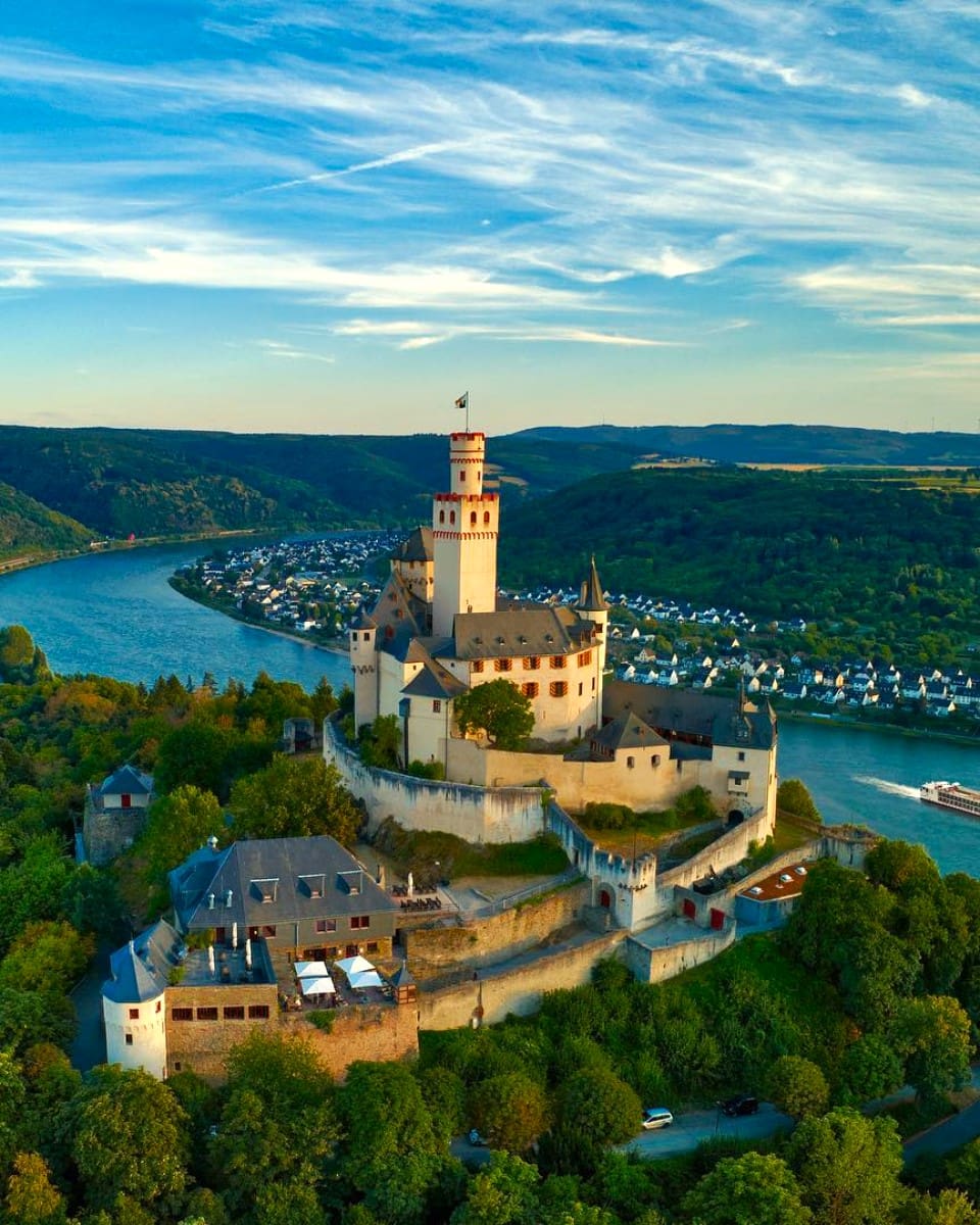 Marksburg Castle, Frankfurt