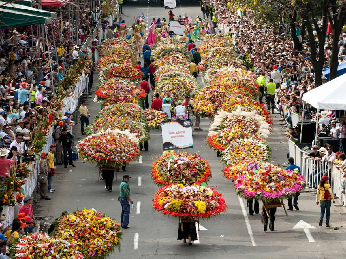 Medellin Flower Festival