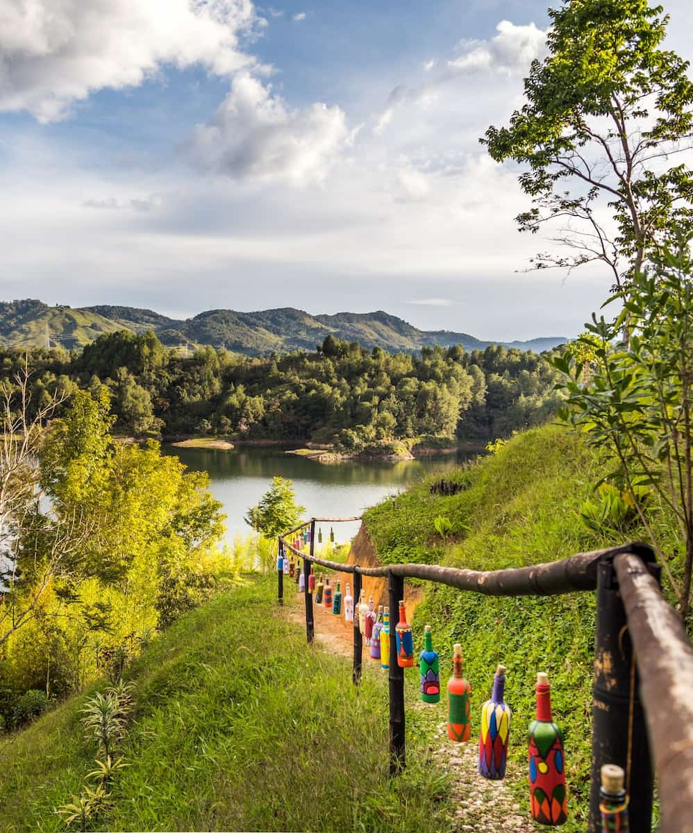 Guatape, Medellin