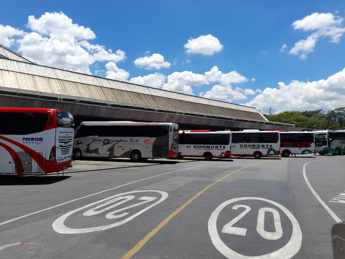 Medellin Public Buses