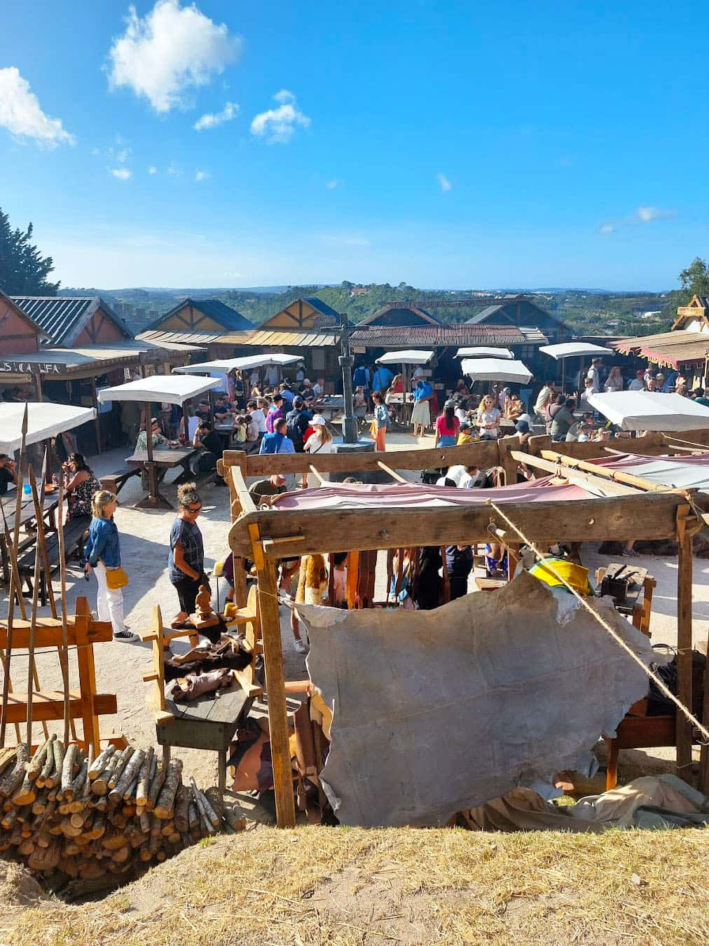 Medieval Market, Portugal