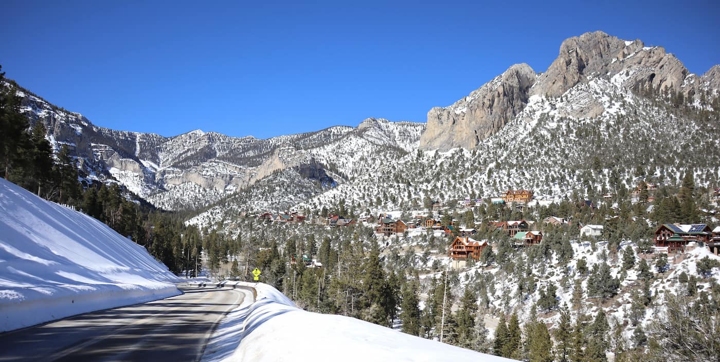 Mount Charleston Las Vegas