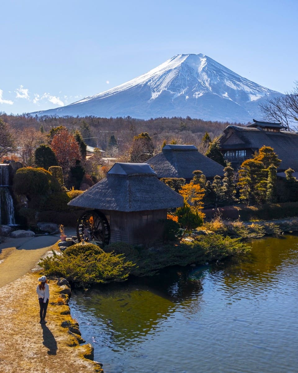 Mount Fuji, Tokyo