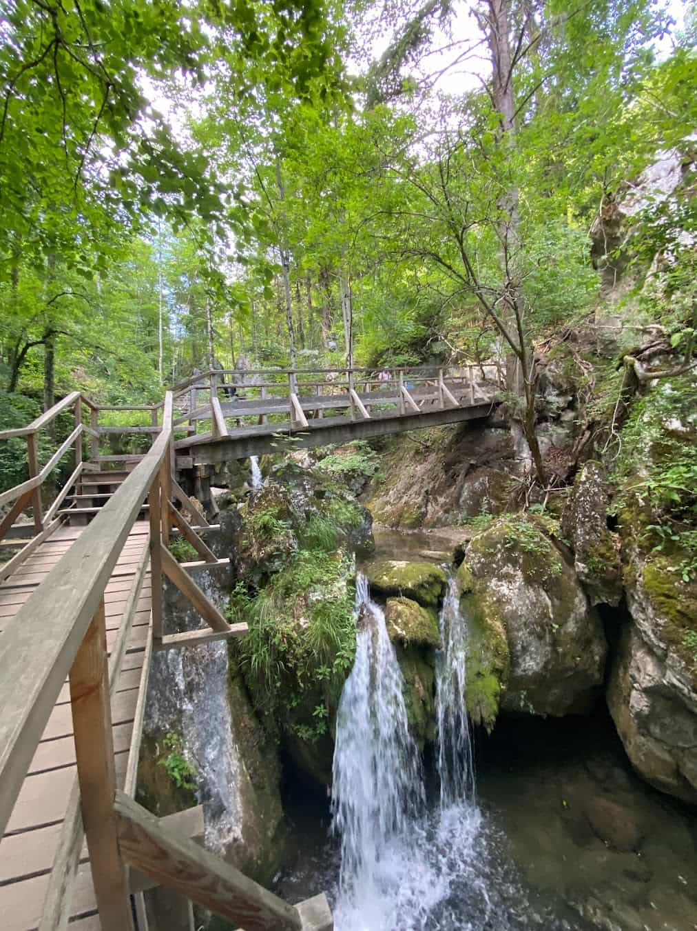 Myra Falls waterfalls